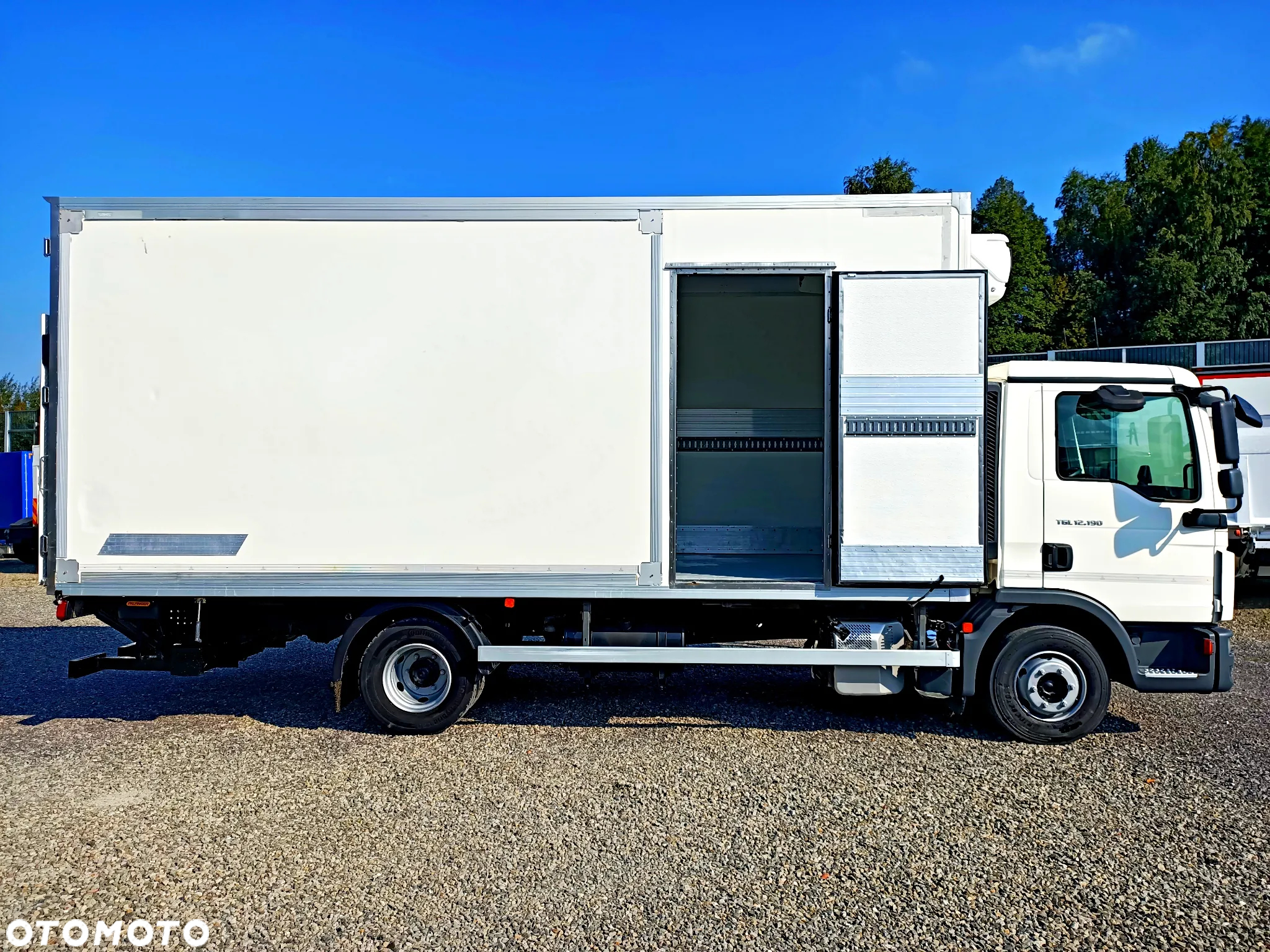MAN TGL 12.190 EURO 6 Chłodnia Xarios 500 Winda 1500kg - 6