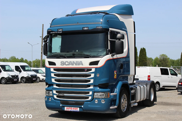 Scania R450 /XENON/ GPS/  STANDARD/ BL.MOSTU /RETARDER /*SERWIS*/ SUPER STAN /