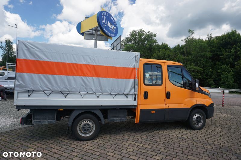Iveco 35S13 doka brygadówka skrzynia wywrotka - 8