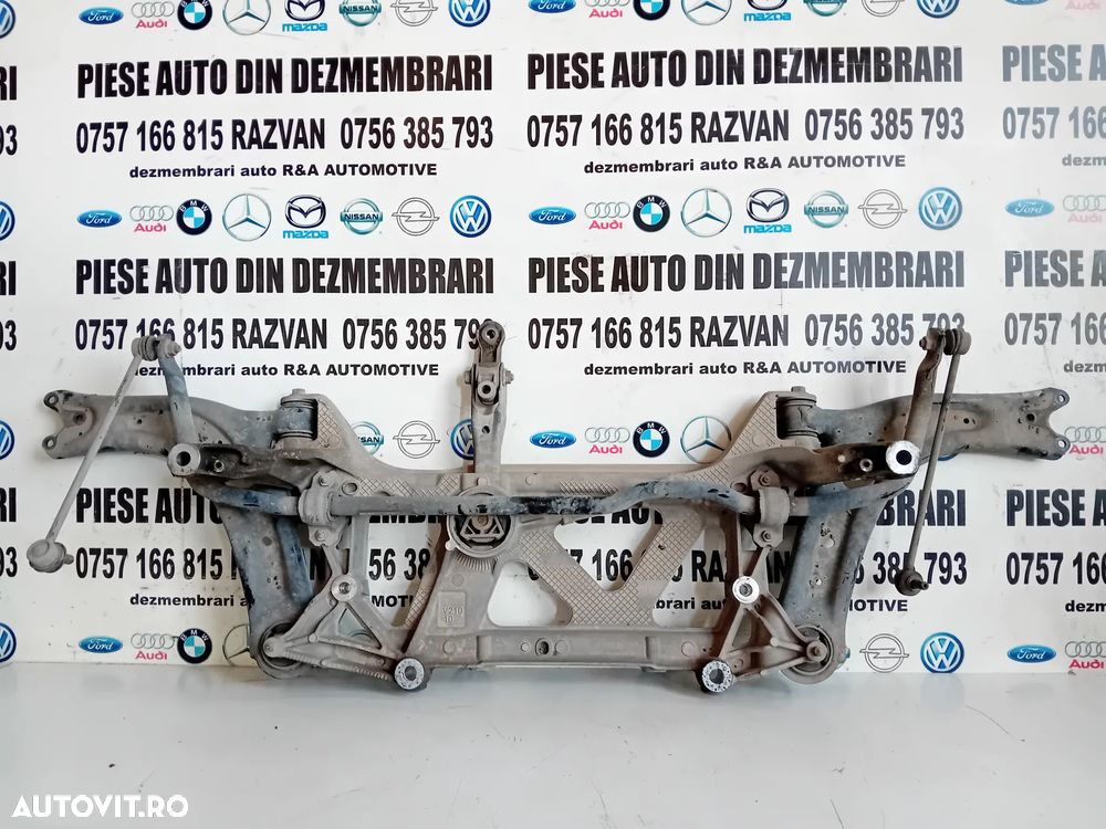 Jug Motor Punte Fata Brat Bascula Suspensie Fata Vw Passat B8 AN 2014-2020 Motor DFG Cutie UAX - 3