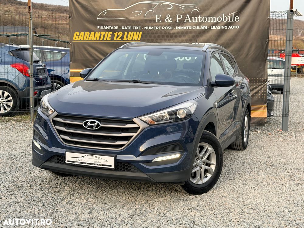 Hyundai Tucson 1.6 GDI 2WD 6MT Style - 1