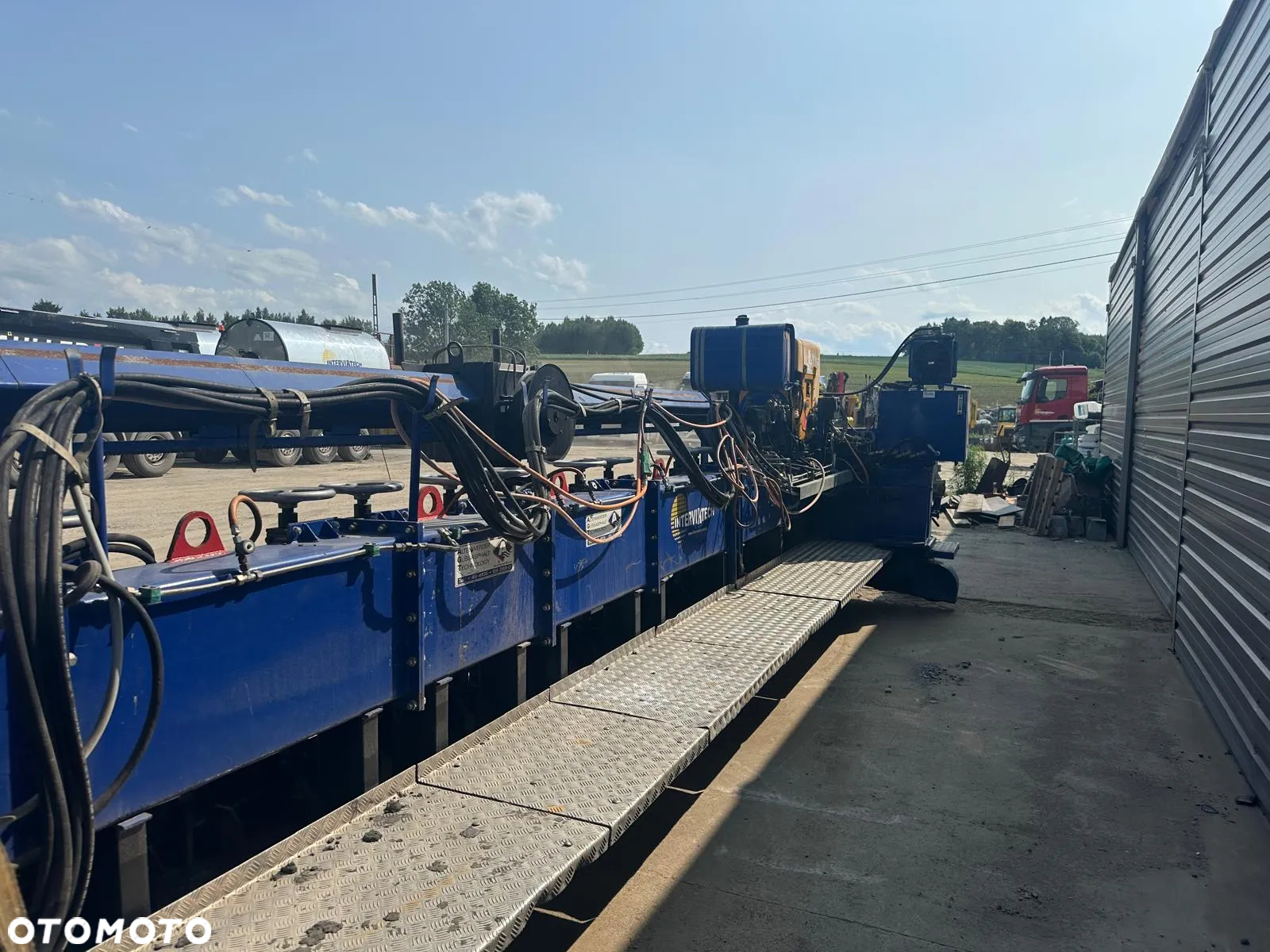 Inny Układarka AGT GEB 8000, rozkładarka, rozściełacz - 13
