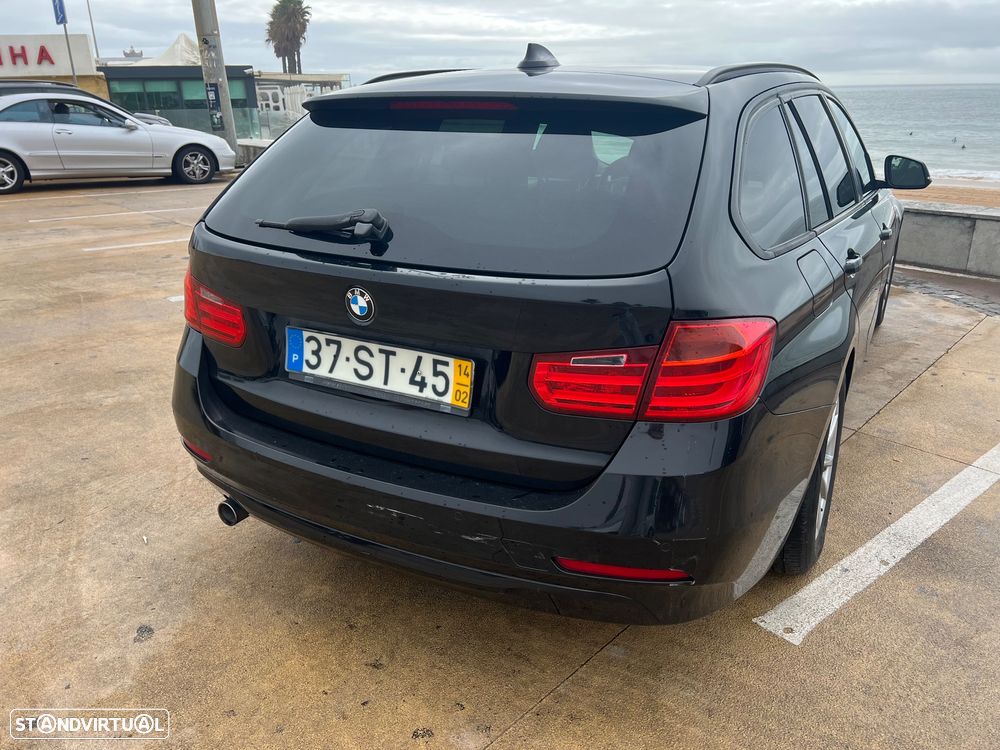 BMW 318 d Touring Line Luxury - 2