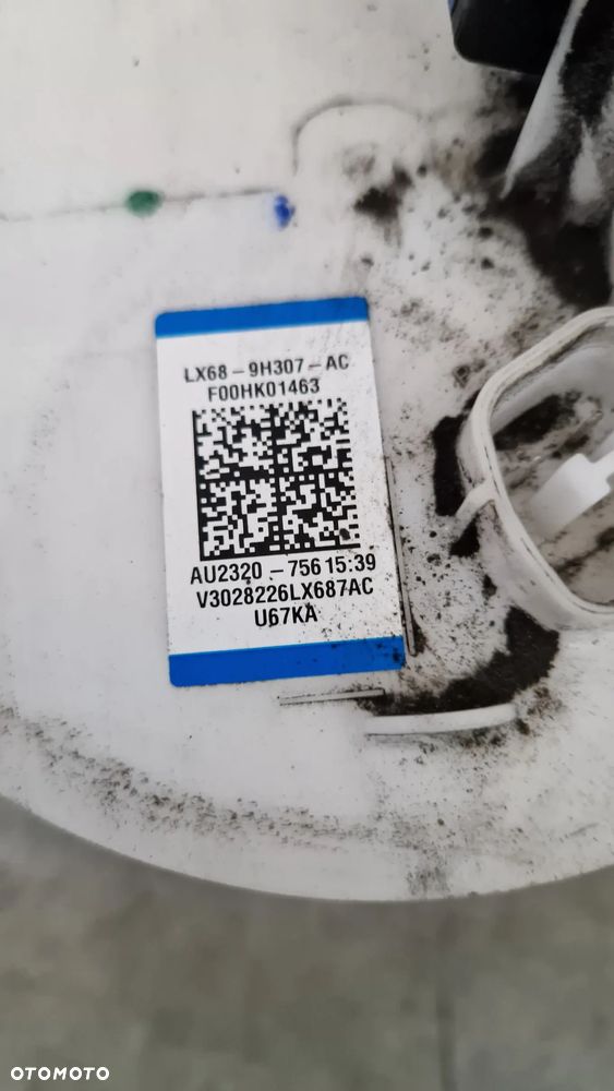 Ford Escape IV pompa paliwa 2020 - 2