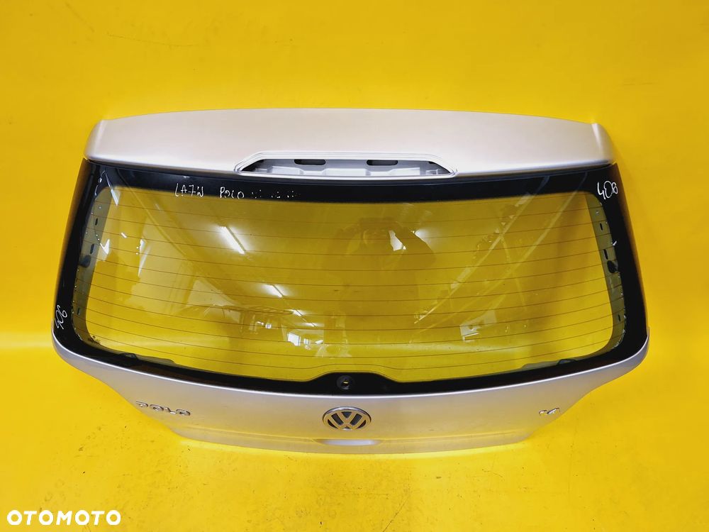 KLAPA TYŁ TYLNA POKRYWA BAGAŻNIKA VW POLO IV 9N HB 5D 01-05 LAK: LA7W NR406 - 2