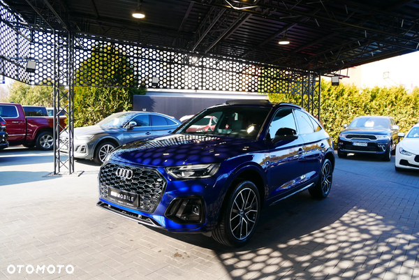 Audi Q5 Sportback 45 TFSI ack quattro S tronic S line