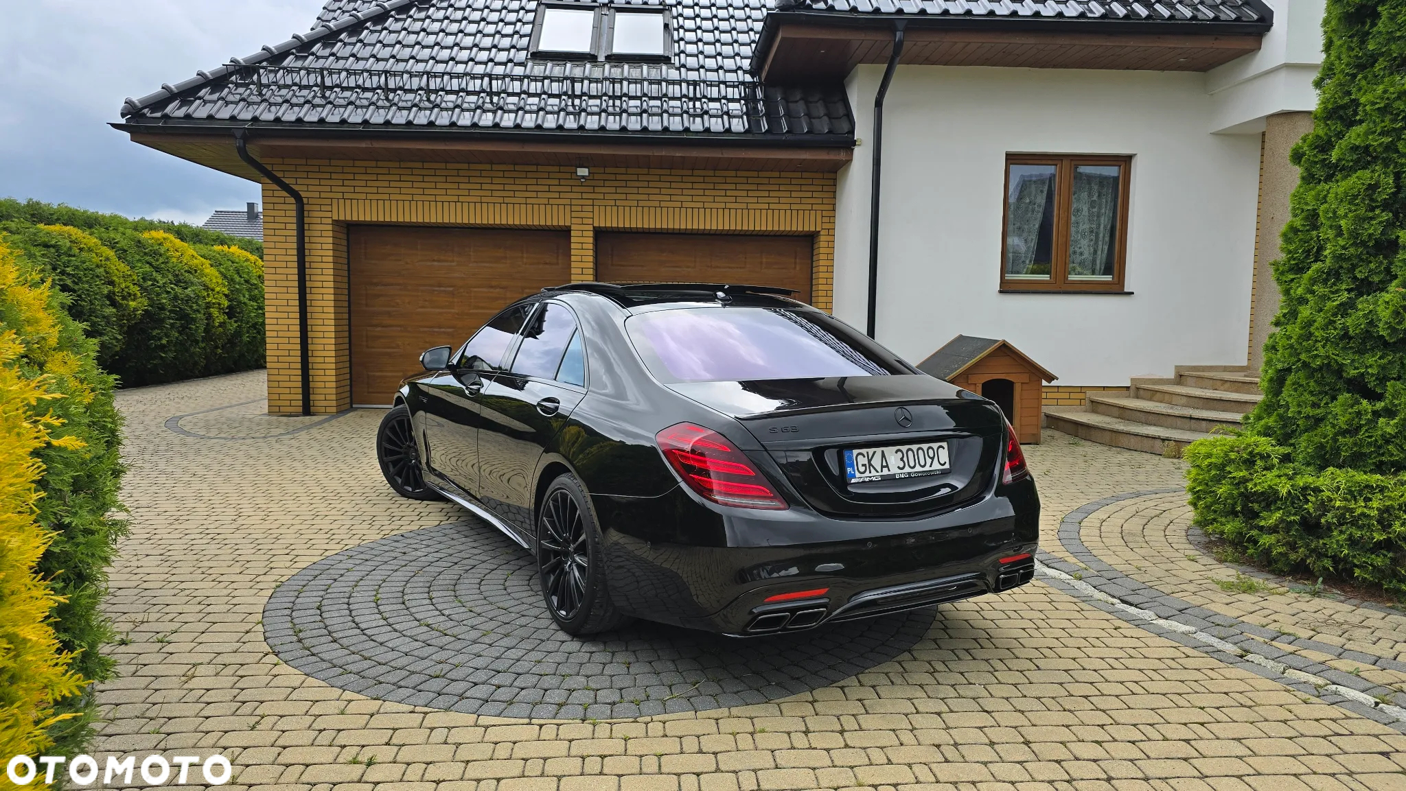 Mercedes-Benz Klasa S 500 4-Matic 7G-TRONIC - 20