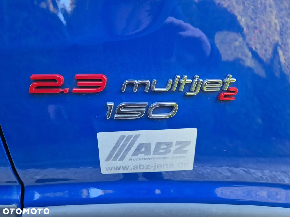 Fiat DUCATO 2.3 150KM Brygadówka Maxi L4H2 - 23