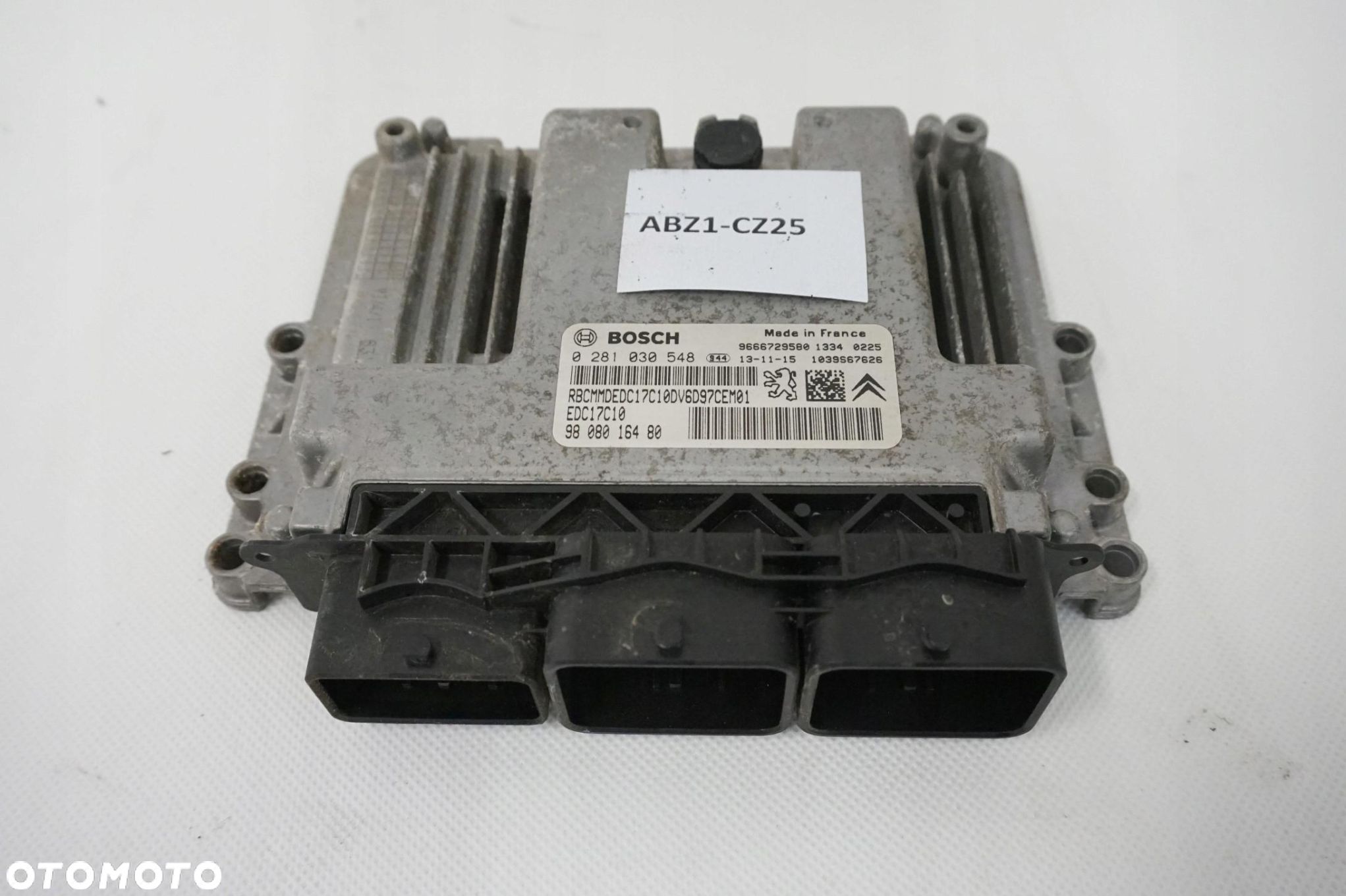 STEROWNIK CITROEN C4 PICASSO II 1.6HDI 9808016480 - 1