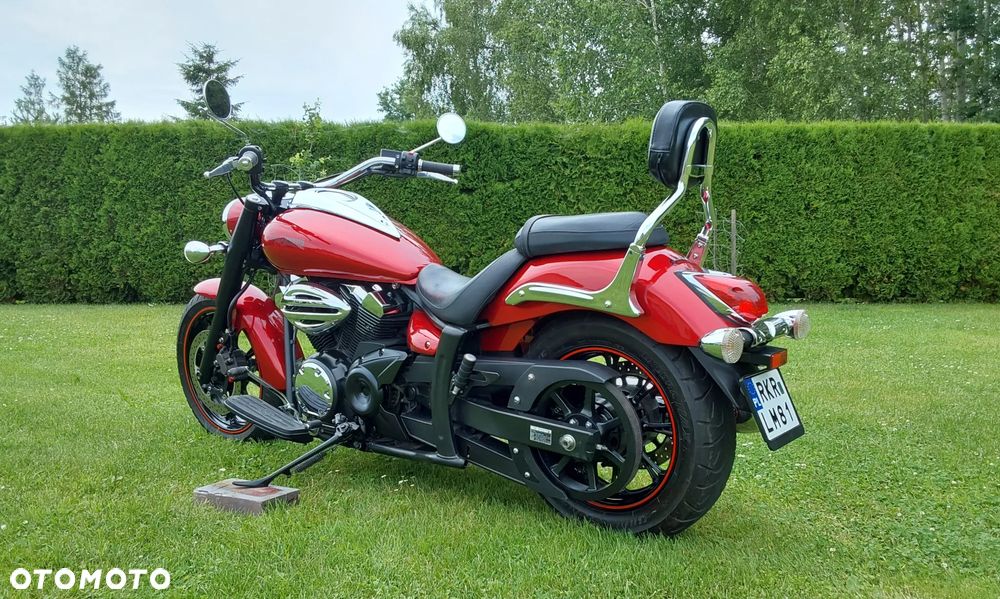 Yamaha Midnight Star - 7