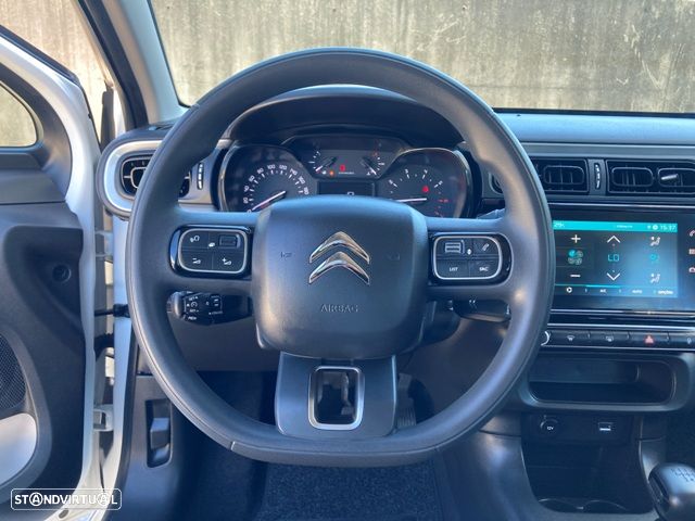 Citroën C3 1.5 BlueHDi Feel Pack - 12