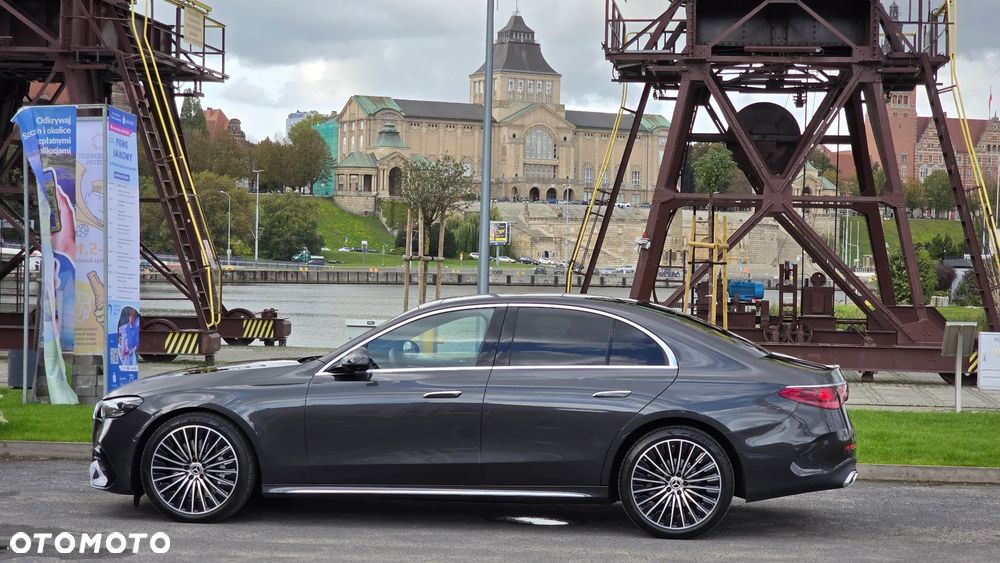 Mercedes-Benz Klasa E 220 d 4-Matic AMG - 7