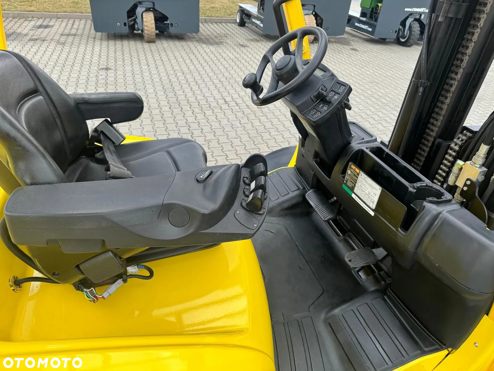 Hyster 5.5 FT // Diesel // 5000 kg //Triplex //Wersja kontenerowa - 15