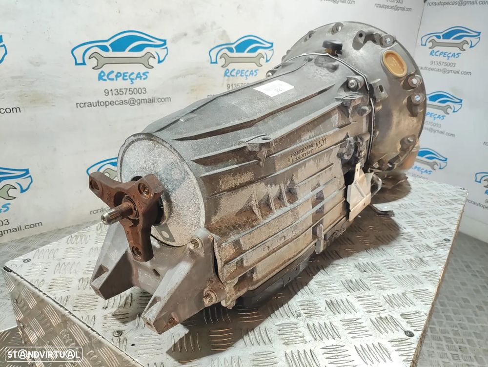 Caixa 7 velocidades automática Mercedes Benz Class C W204 2.2 CDI 722908 - 6