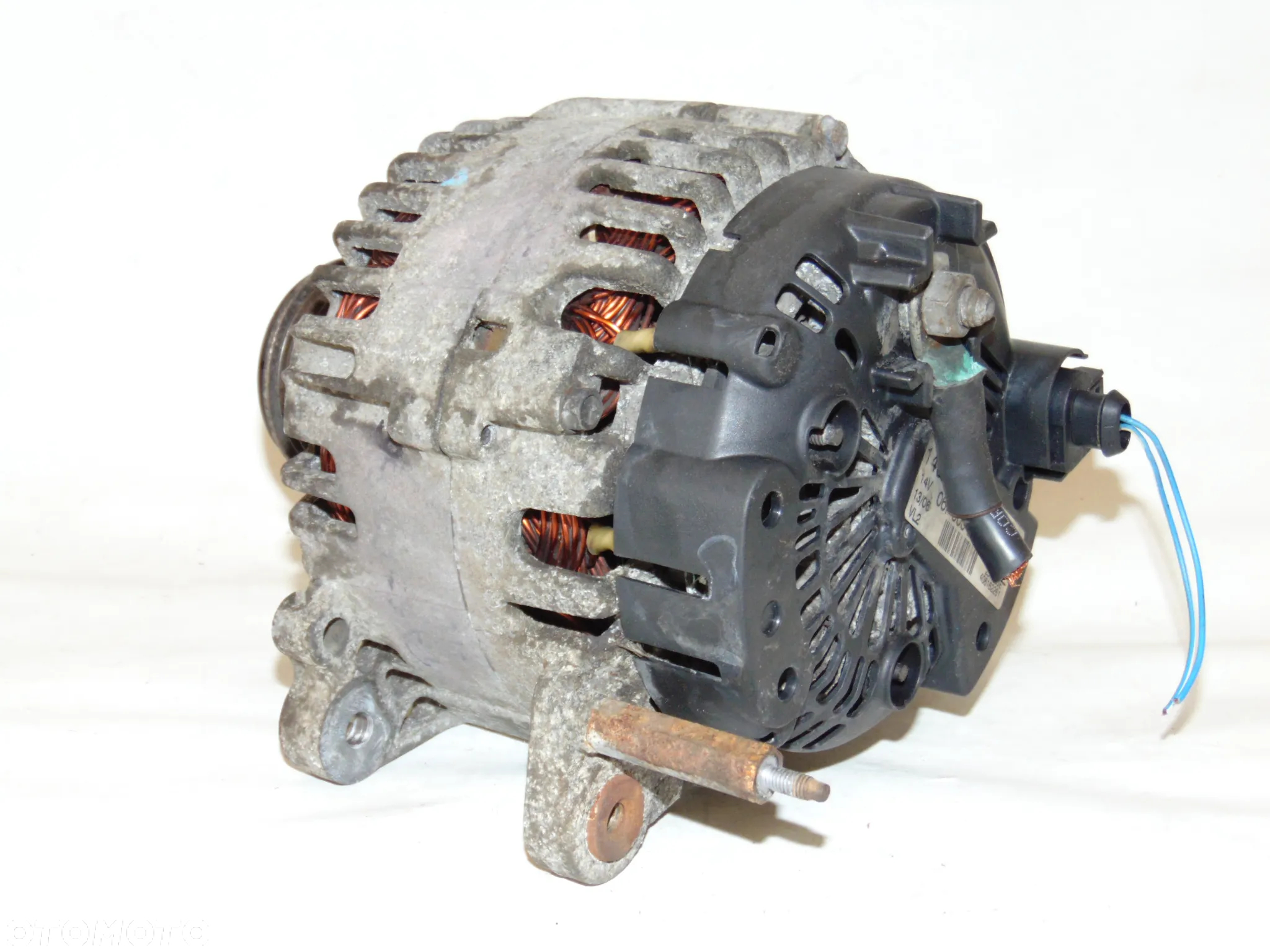 ORYGINAŁ alternator 06F903023F Skoda Superb Octavia 2 II VW Volkswagen Golf 5 V 6 VI Plus Passat B6 Touran Sharan Seat Alhambra diesel 1.9 2.0 TDI - 4