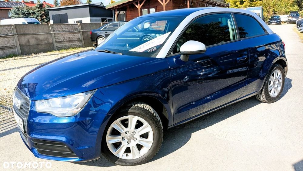 Audi A1 3-drzwiowe - 2