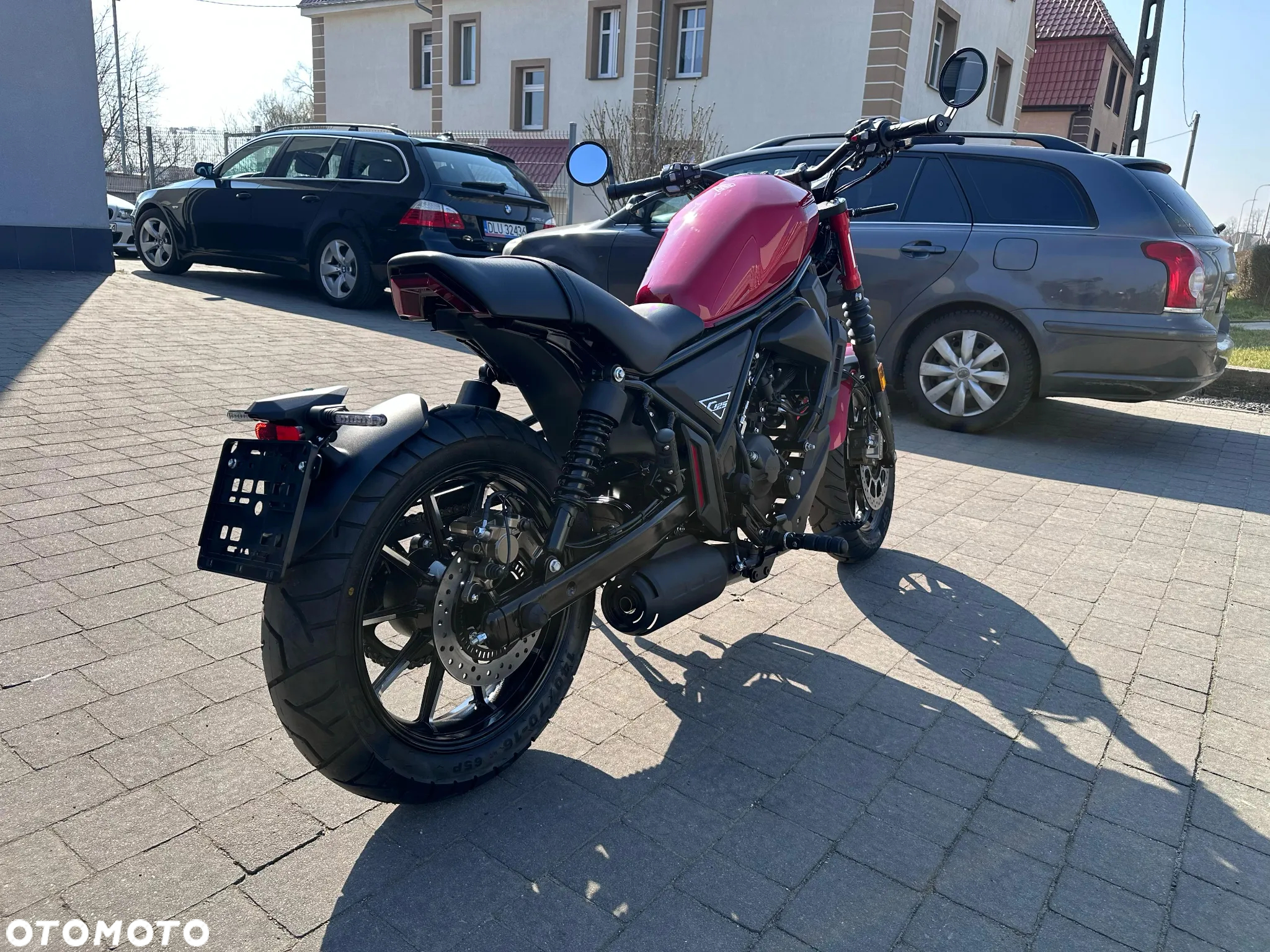 Zontes 125C - 8