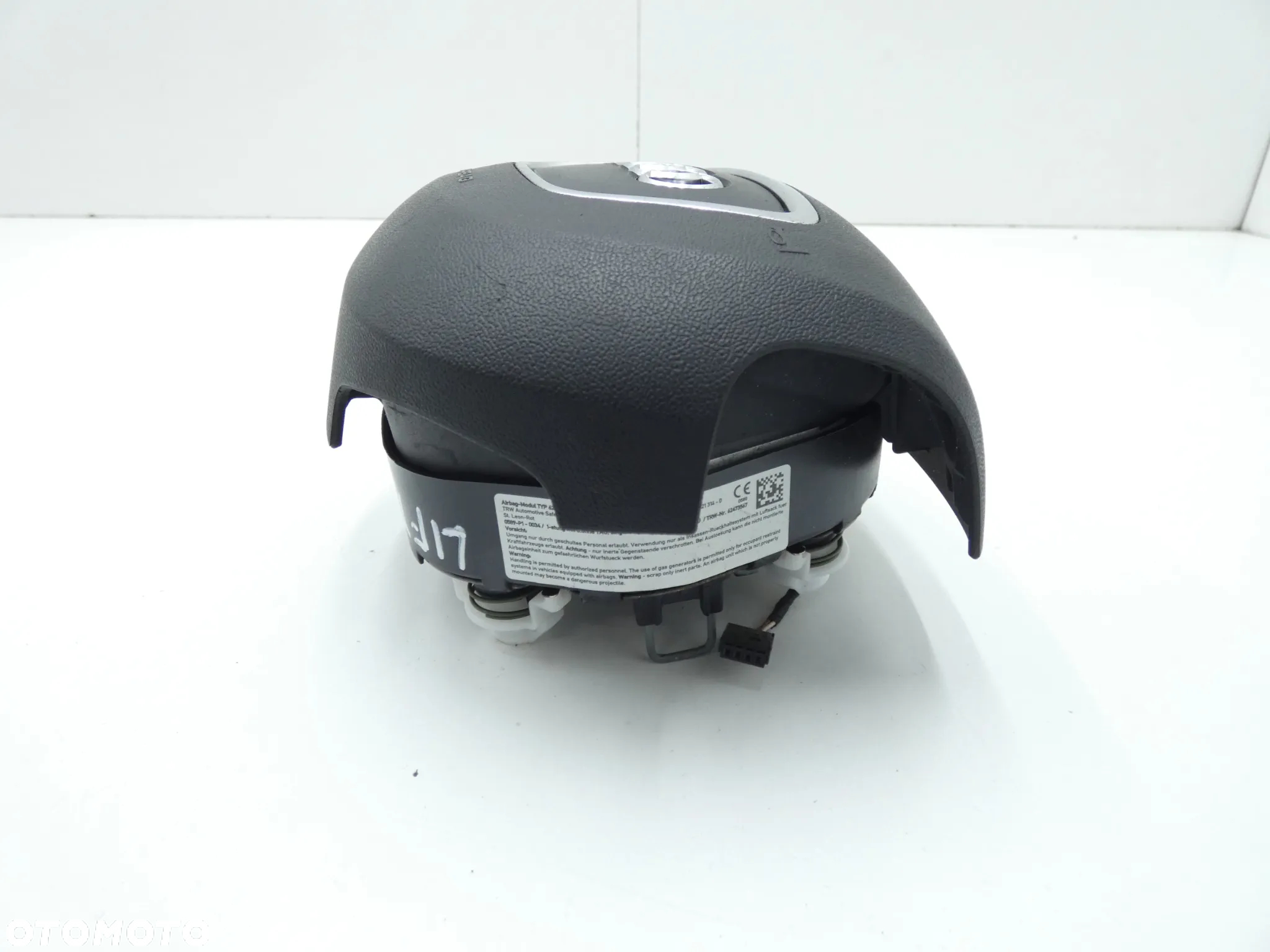 AUDI A4 B8 LIFT PODUSZKA POWIETRZNA KIEROWNICY AIRBAG 8K0880201AC GORLICE - 3