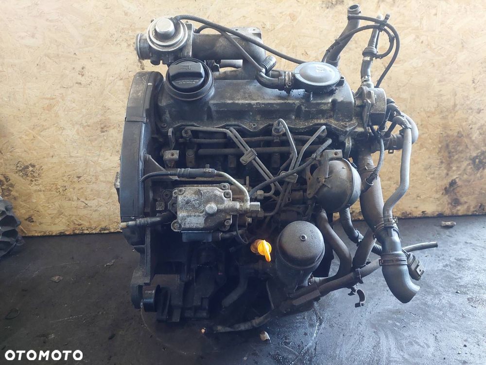 SILNIK DIESEL + POMPA WTRYSKI TURBO GOLF IV 1.9 TDI ALH 038253019N - 4