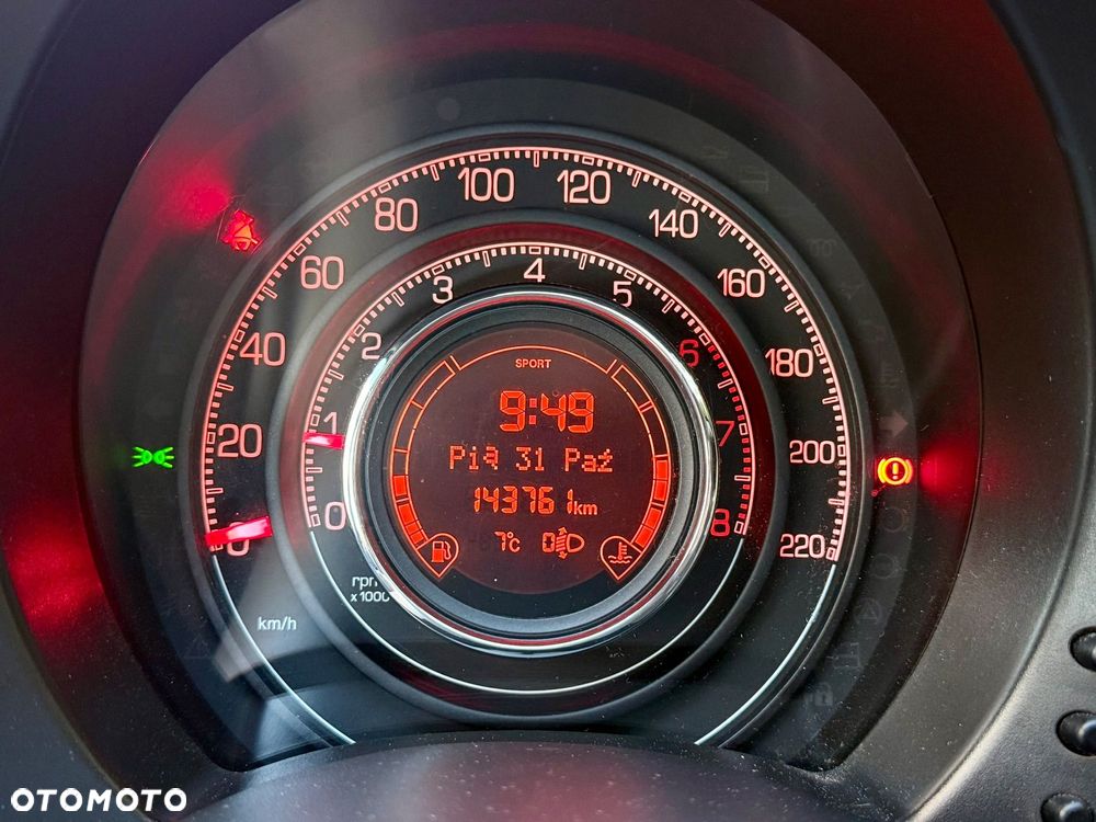 Fiat 500 1.2 8V Lounge - 20