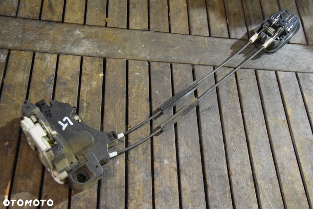 Mitsubishi COLT 6 VI Zamek drzwi 2PIN lewy tył - 2