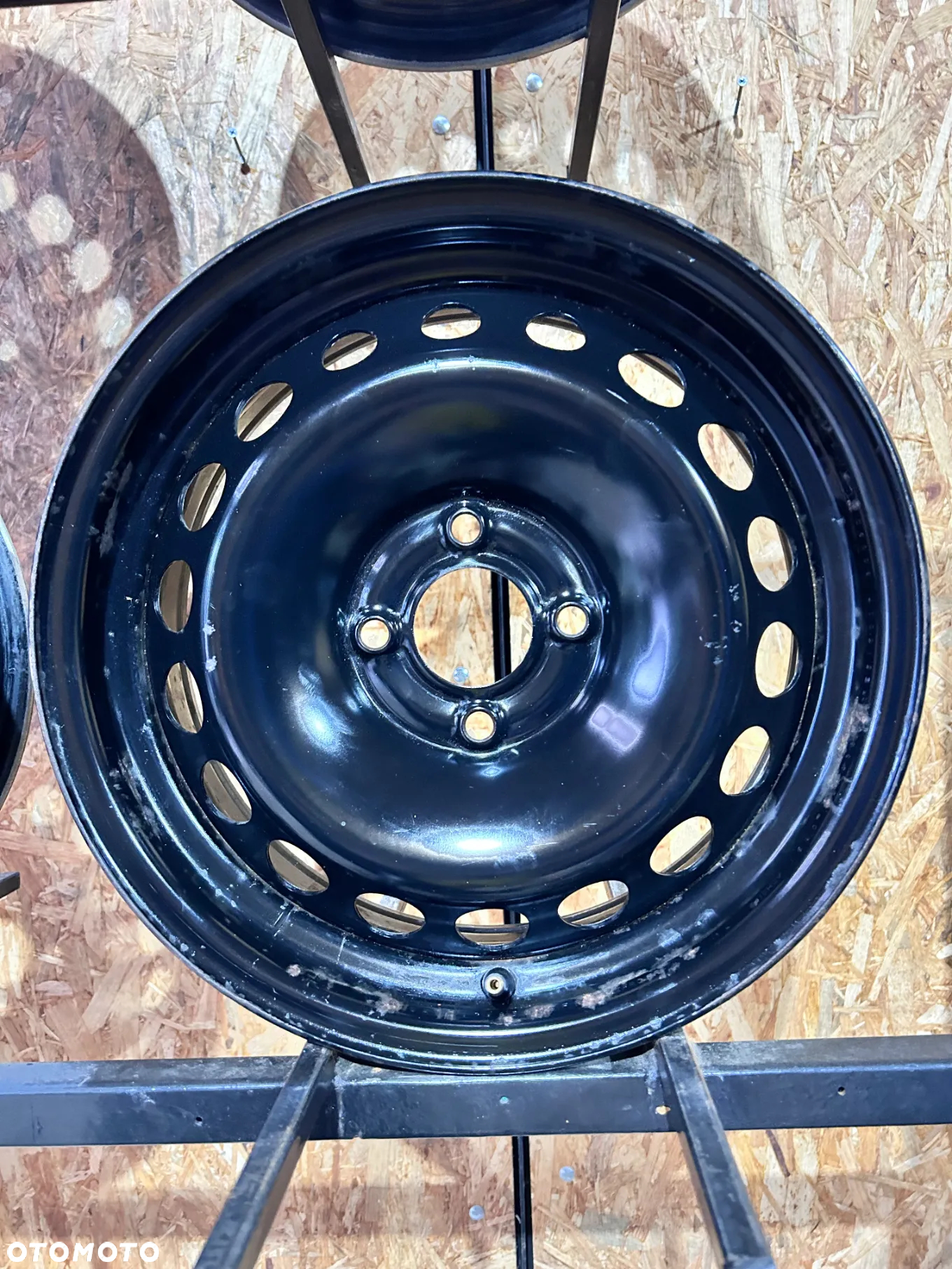 4 FELGI STAL. RENAULT CLIO 3 , 4 , DACIA DOKKER , LODGY 15'' 6J ET40 - 5