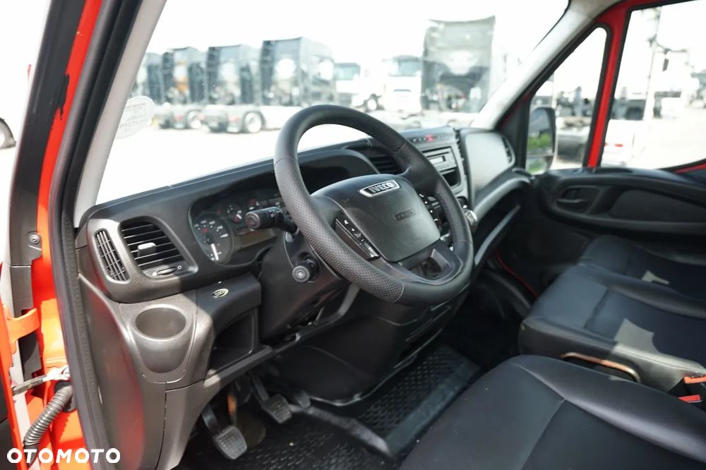 Iveco DAILY 35-130 / WYWROTKA TYLNOZSYPOWA / BLIŹNIAK / MANUAL  / SPROWADZONY - 28