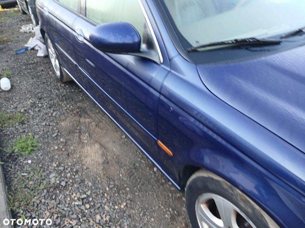 JAGUAR X TYPE JHM SEDAN maska pokrywa silnika klapa bagażnika zderzak lampa reflektor pas - 4