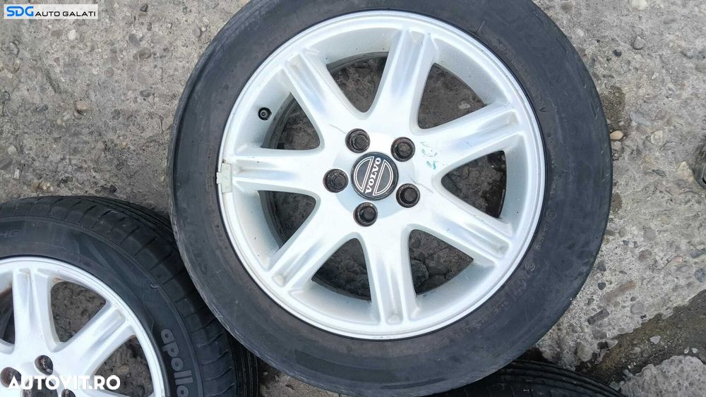 Set 4 Jante Roti Aliaj 205 55 16 R16 MIMAS 5x108 Volvo S70 1997 - 2000 [M9510] - 4