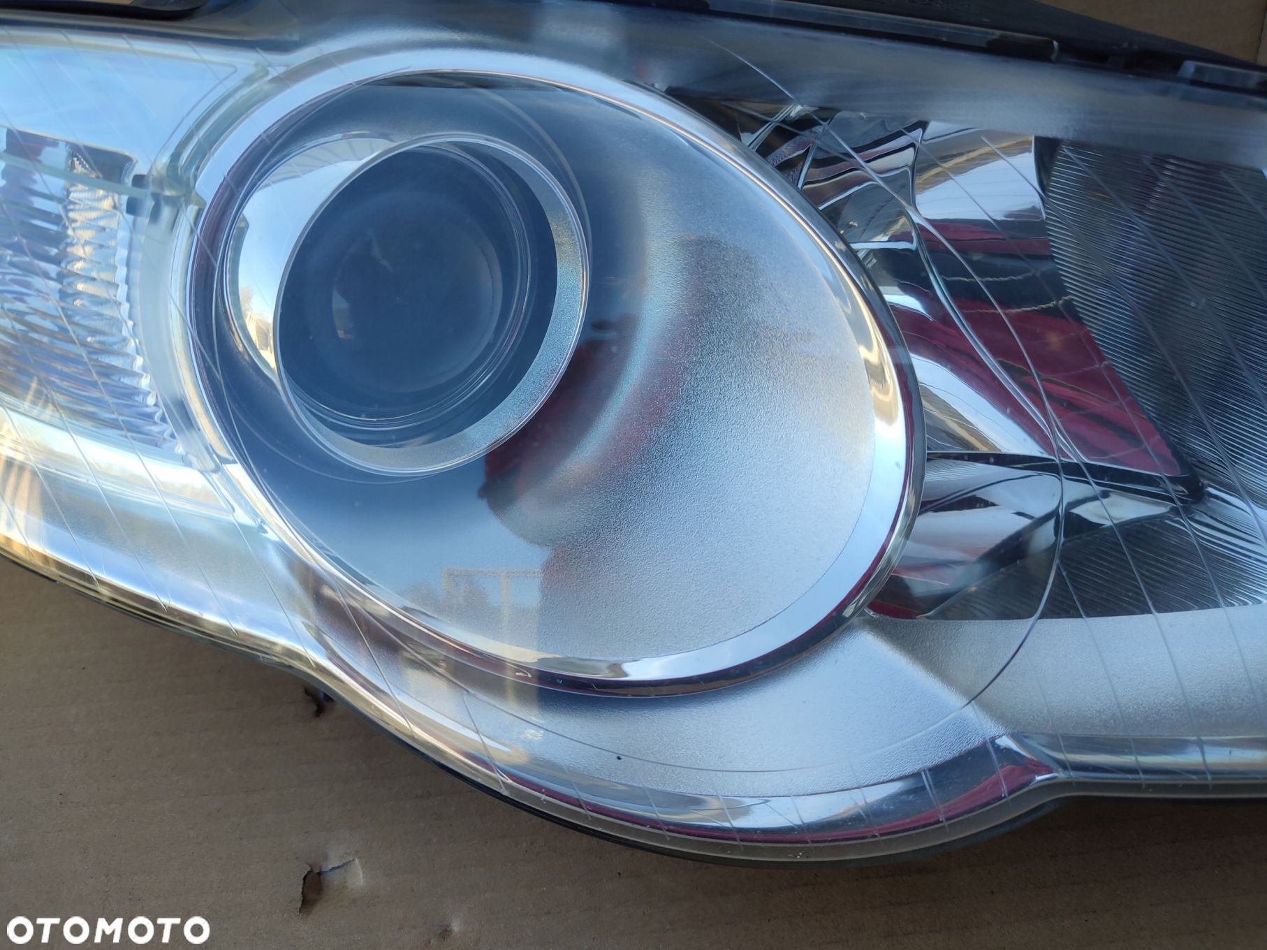 Lampa prawy przód VW PASAT B6 3C0941006AB EUROPA - 3