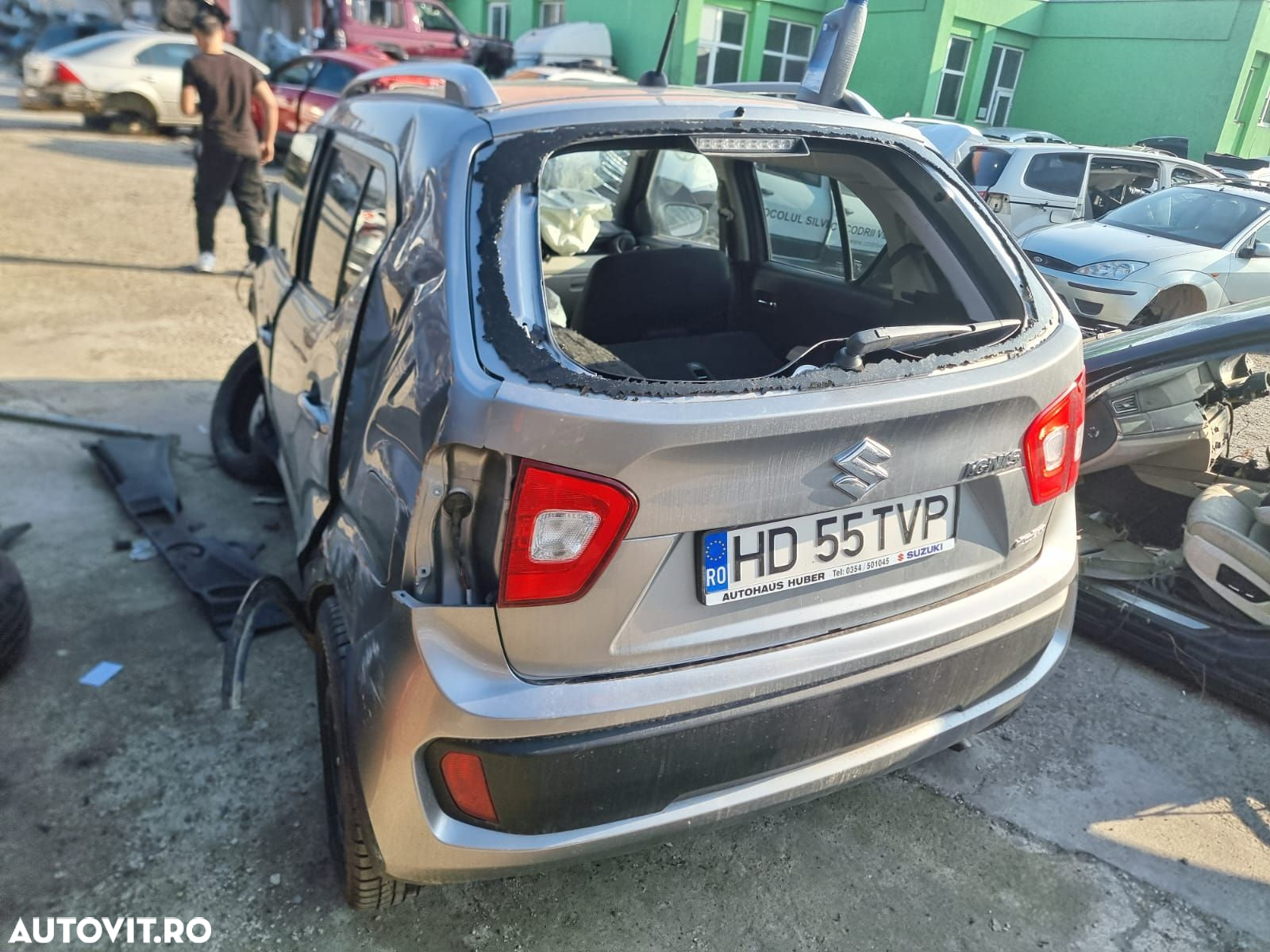 Galerie admisie 1.2 benzina k12c Suzuki Ignis 3  [din 2016 pana  2020 - 5