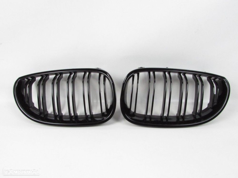 Grelhas Duplas Novo/ ABS BMW 5 (E60)/BMW 5 Touring (E61) - 1