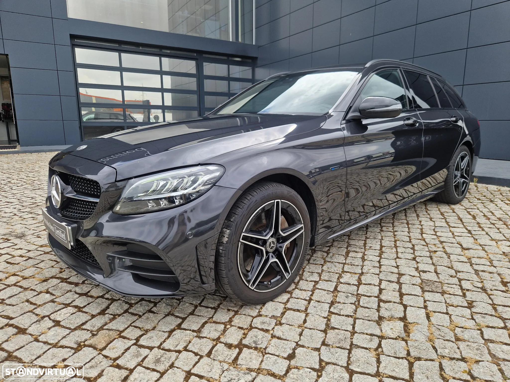 Mercedes-Benz C 300 de AMG Line - 3