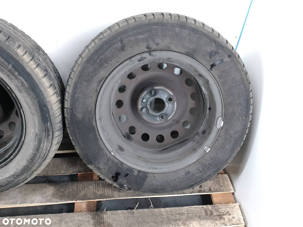 FELGI STALOWE KOMPLET 14 Z OPONAMI KIA RIO II 52910-1G100 - 12
