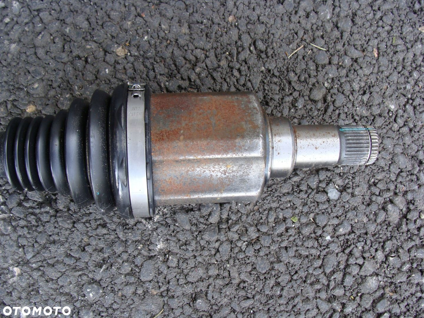 PÓŁOŚ PRAWA VW ID4 SKODA AUDI 1ED407272 NOWA - 3