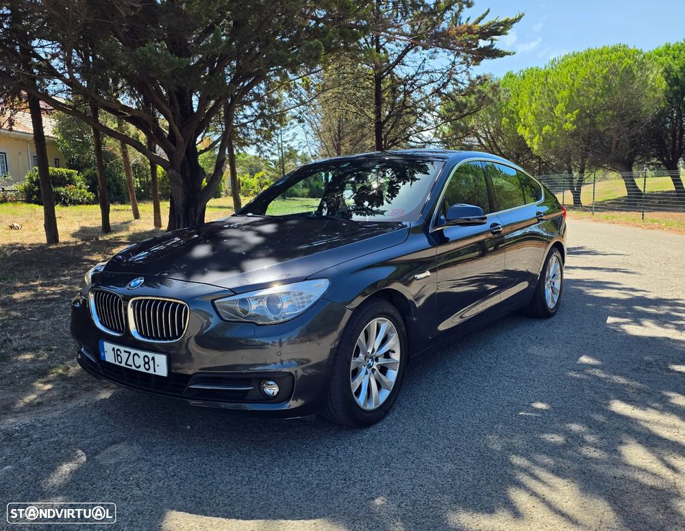 BMW 520 d Aut. Luxury Line - 1