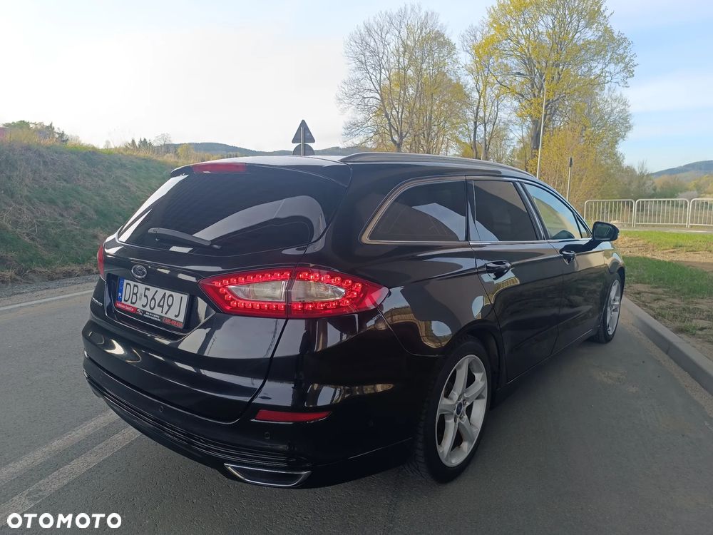 Ford Mondeo 2.0 TDCi Titanium PowerShift - 5