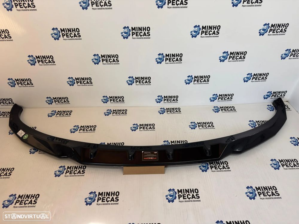 Spoiler frontal APEX BMW série 4 (G26) Gran Coupe em preto brilho - 2