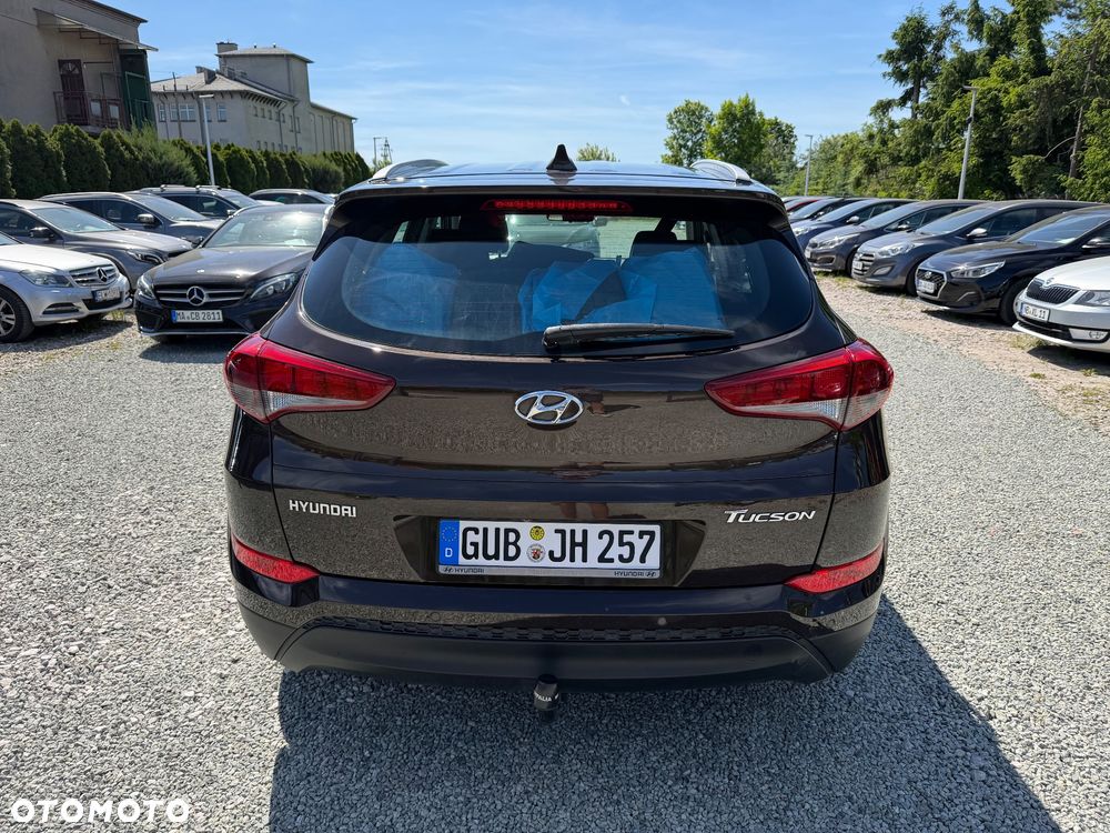 Hyundai Tucson 1.6 Turbo 2WD Go+ - 5