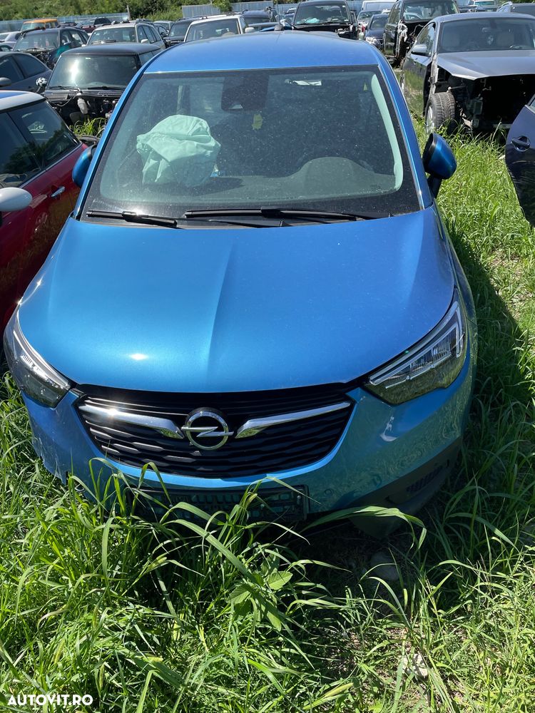 Dezmembrez Opel crossland X 2020 motor 12 benzină turbo 96kw cod HN05 cutie manuală climă faruri led matrix crosland - 15