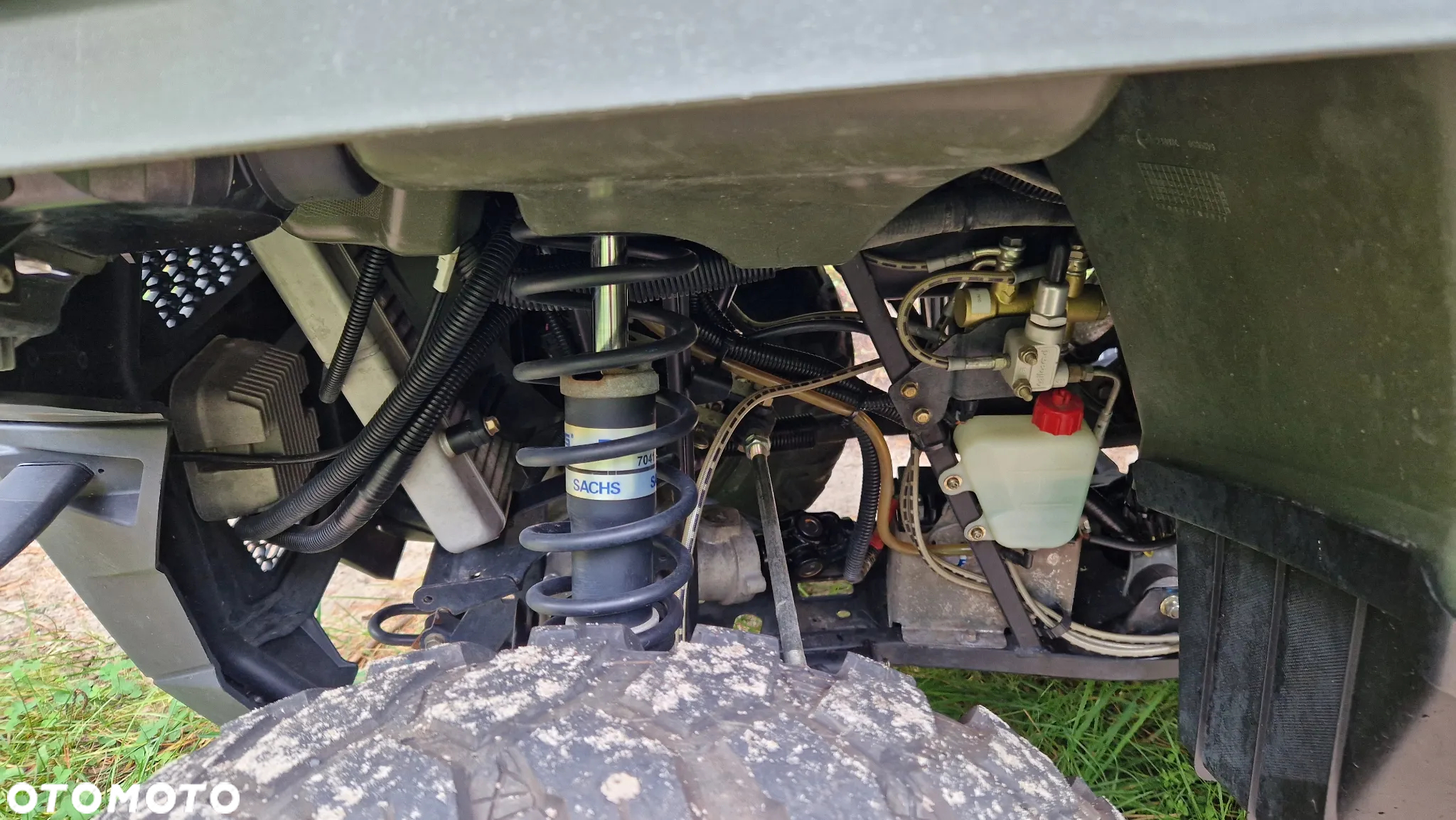 Polaris Sportsman - 12
