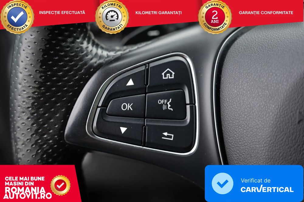 Mercedes-Benz V 250 (BlueTEC) d lang 4Matic 7G-TRONIC Avantgarde Edition - 12