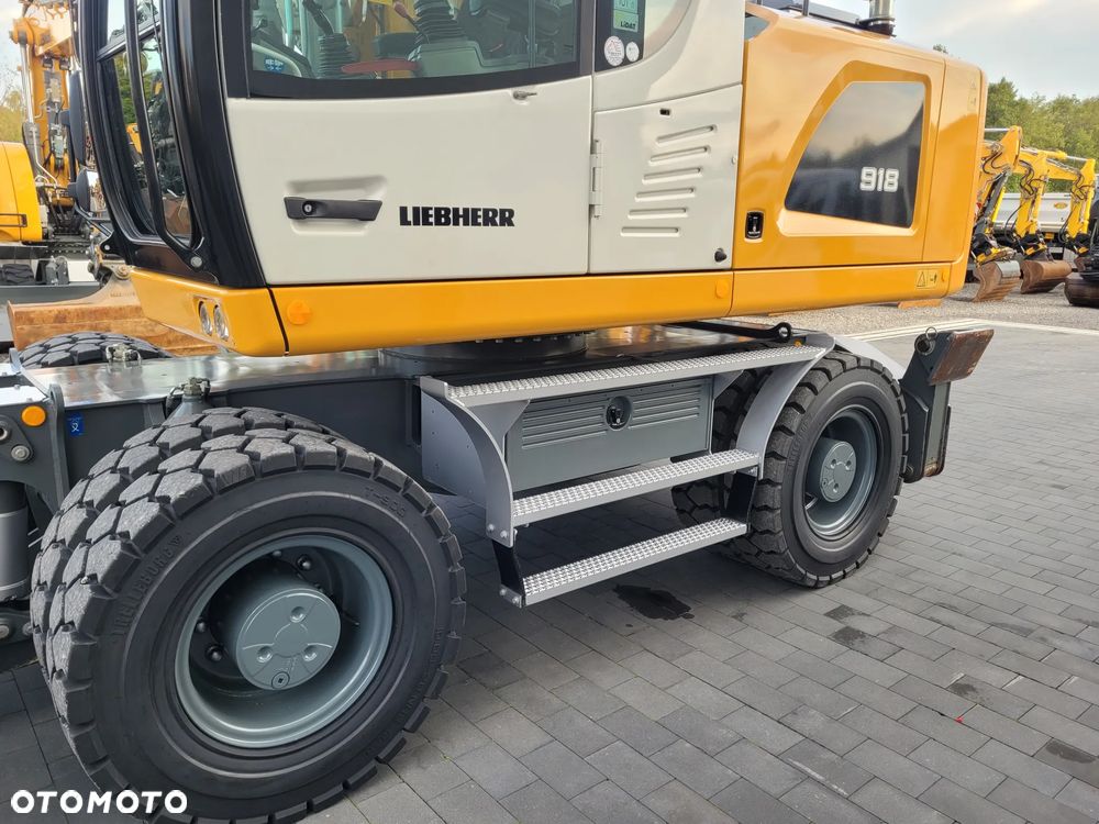Liebherr A918 /  jak NOWA / 2018rok / 6500h / - 10