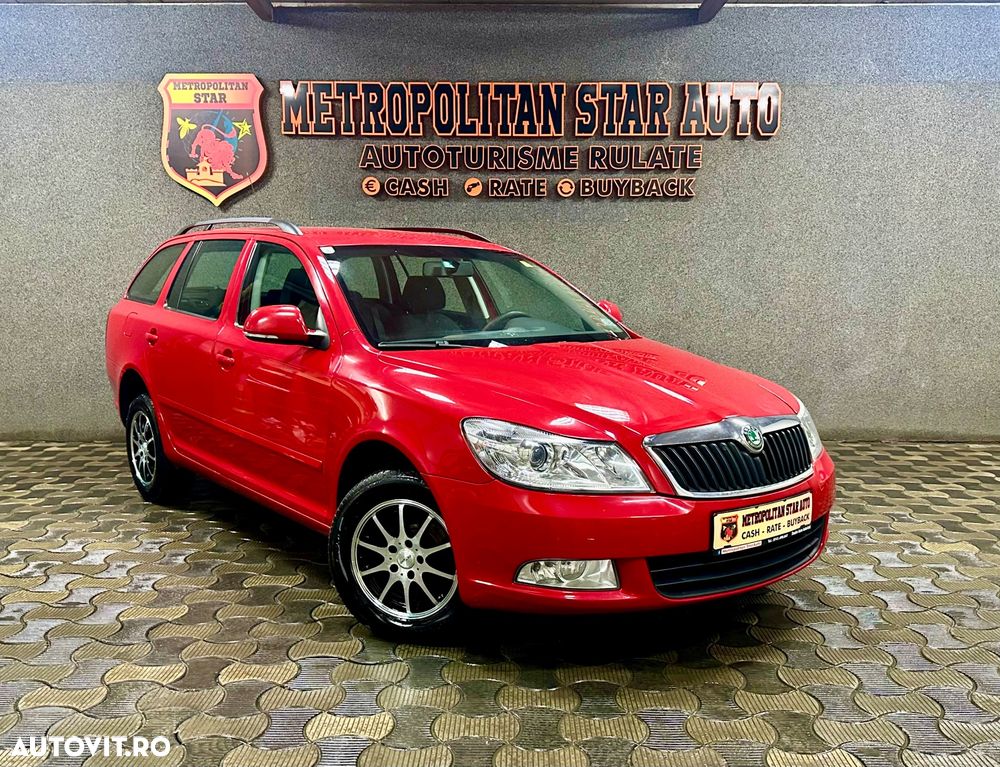 Skoda Octavia 1.6 TDI DPF 4x4 Ambition - 2