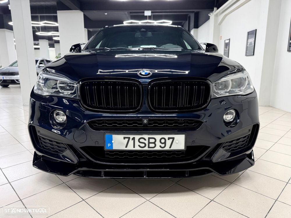 BMW X6 40 d xDrive Pack M - 13