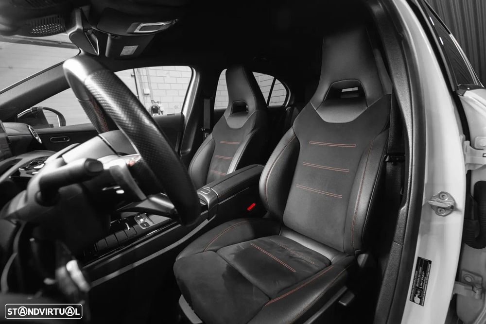 Mercedes-Benz A 180 d AMG Line Aut. - 11