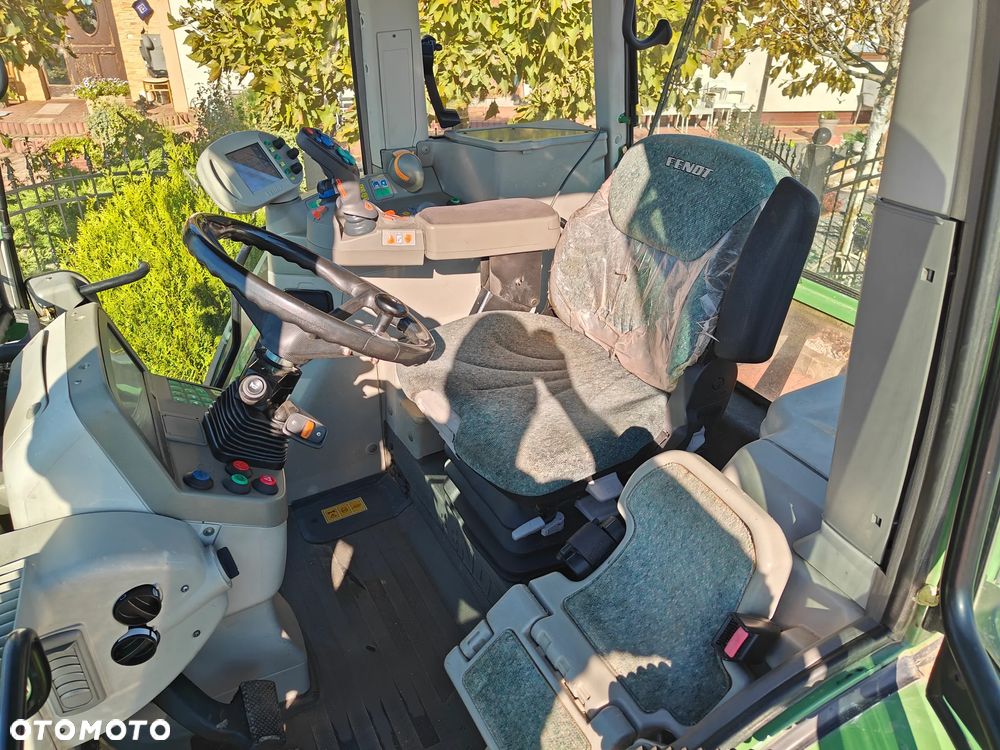 Fendt 818, Pneumatyka, Przedni WOM - 4