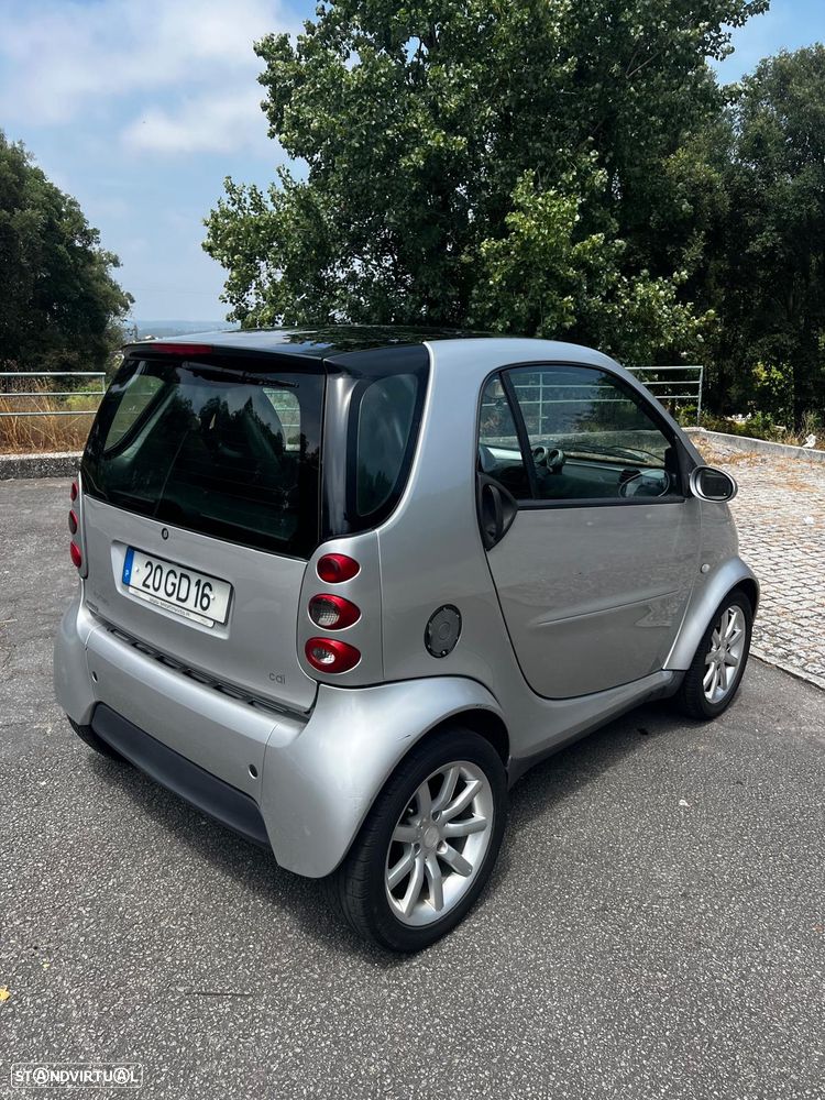 Smart ForTwo Coupé softtouch passion cdi dpf - 2