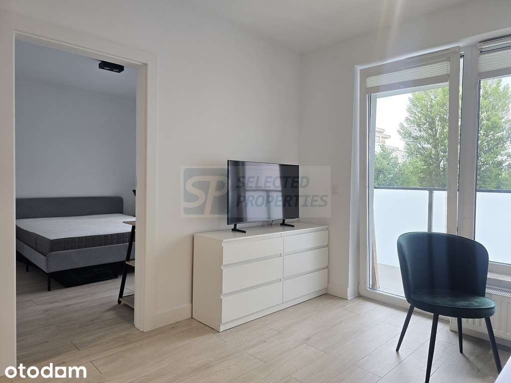 Nowoczesne, widne, park, balkon 11m2, garaż