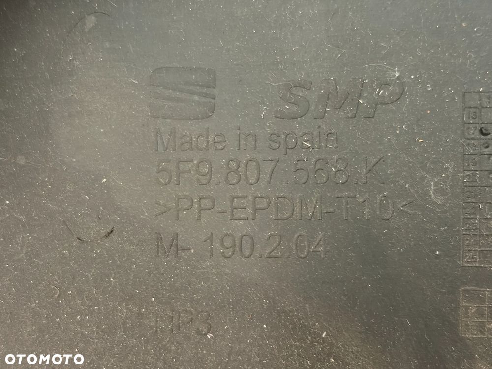Dokładka zderzaka tylnego SEAT CUPRA LEON III LIFT 16-20 5F9807568K - 9